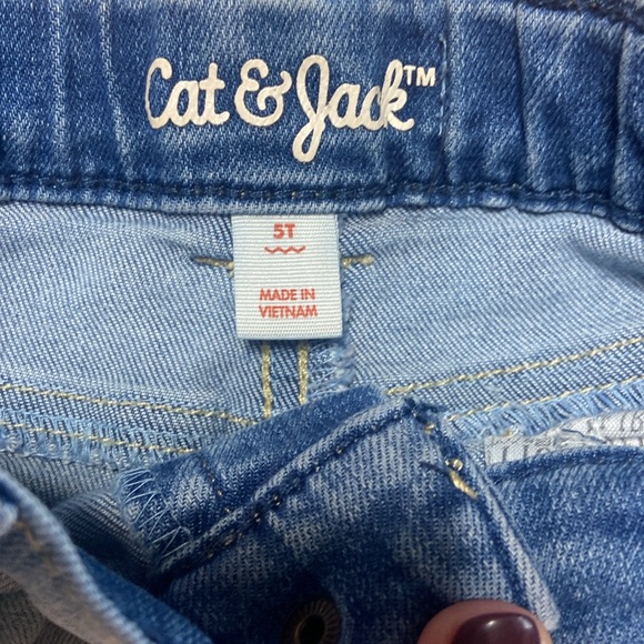 Cat & Jack Denim Shorts - Picture 5 of 7